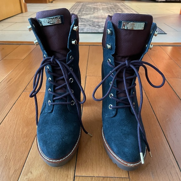 Tommy Hilfiger Heeled Boots - Picture 1 of 6